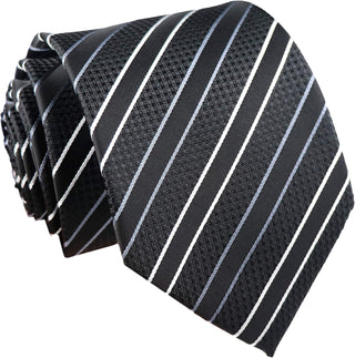 Men's Stripe Ties Pattern Business Formal Designer Neckties