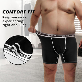 Big Men Boxer Briefs - Moisture Wicking