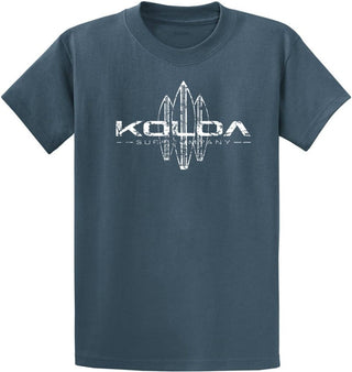 Koloa Surf Mens Cotton T-Shirt in Big and Tall