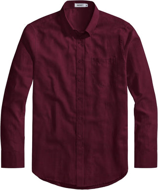 Big and Tall Mens Oxford Button down Shirts