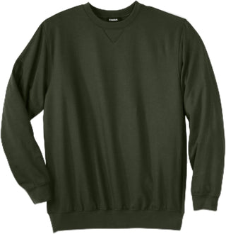 Plus Sized Men's Ultra-Light Comfort Fleece 