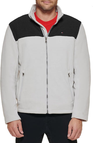 Plus Sized Classic Zip Fleece Jacket