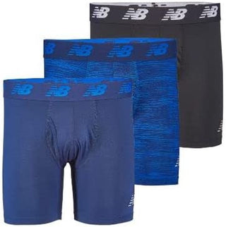 Big Men's Boxer Brief-Fly Front, 3 Pack