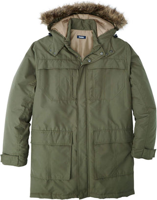 Men's Big & Tall; Plus Size Parka