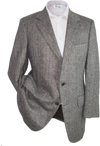 Big Men Herringbone Sport Jacket