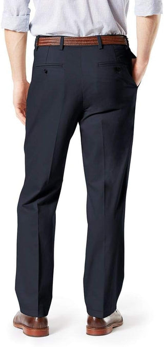 Big Men's Classic Fit Signature Stretch Pants-Pleated