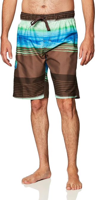 Large Mens Swim Trunks