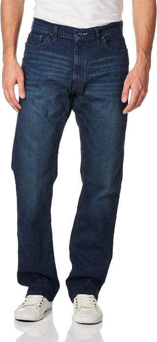 Plus Sized Men's Big and Tall Relaxed Fit Jeans