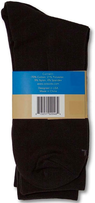 Large Classic Dress Socks - 3 Pack