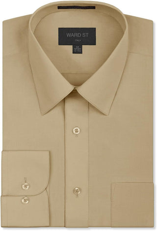 Big and Tall Men's Dress Shirts