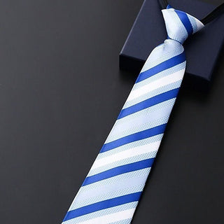 Men's Ties Neckties Stripes and Plaid Formal Evening Wedding