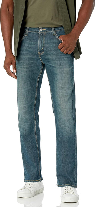 Big Men's Bootcut Plus Size Jeans 