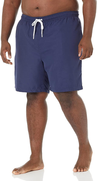 Plus Sized Men's Swim Trunks