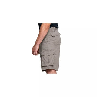 Full Blue Big Men'S Expandable Waist Cargo Shorts