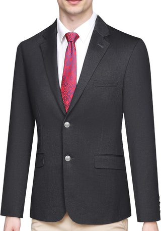 Large Mens Casual Blazer with Classic Fit