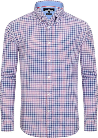 Big Men's Plaid Button down Shirts