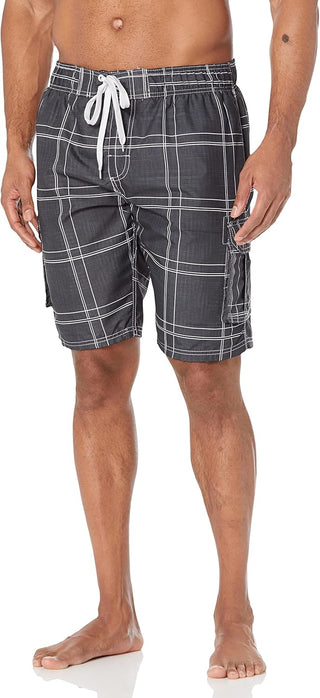 Big Quick Dry Swim Trunks for Men