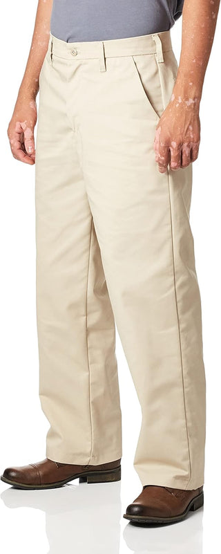 Plus Size Men's Twill Blend Pants