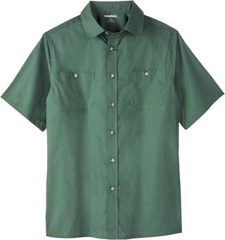 Men's Large Short-Sleeve Shirt