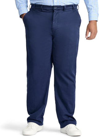 Big and tall Men's Flat Front Pants