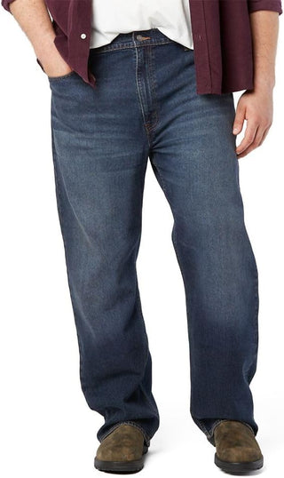 Big Men's Loose Fit Jeans