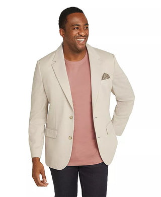 Big & Tall Charles Knit Stretch Blazer