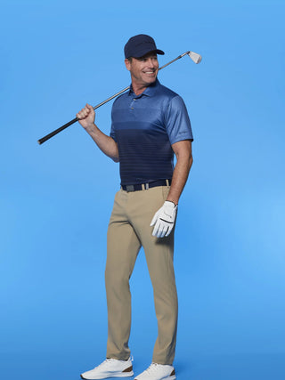 Mens Big and Tall Stretch Golf Pants