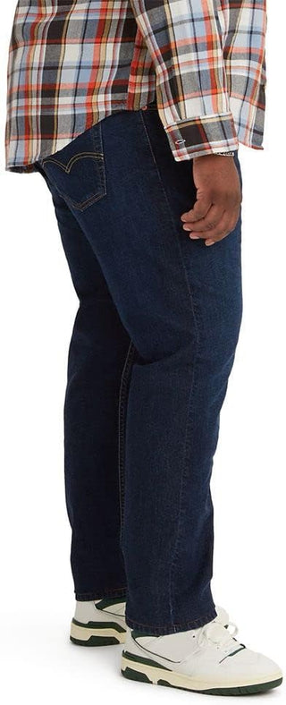 Plus Sized Men's Taper Fit Jeans 