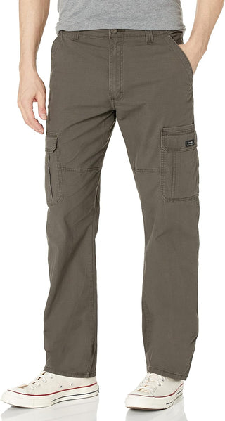 Relaxed Fit Stretch Plus Sized Cargo Pants