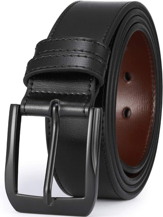 Big Men's Casual or for Dress Leather Belts 