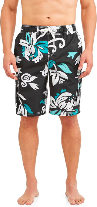 Big Men's Swim Trunks