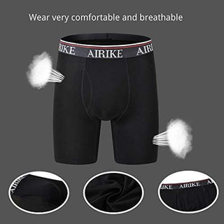 Long Leg Boxer Underwear Big Size