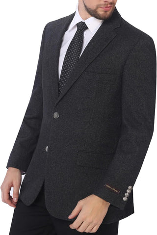 Big Men's Blazer Classic Fit Sport Coats