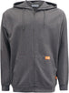 Dark Heather Gray Zipper