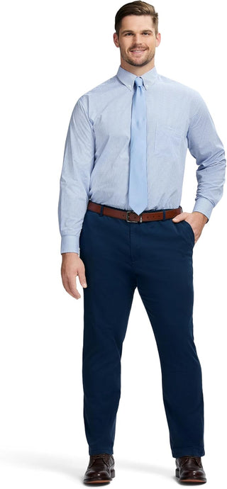 Big Men's Wrinkle Resistant Stretch