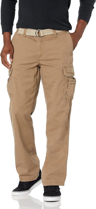 Big Men's Relaxed Fit Cargo Pants