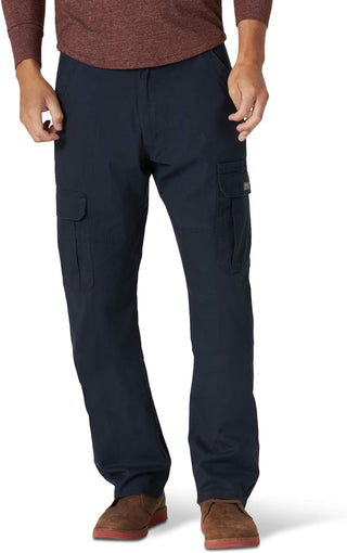 Relaxed Fit Stretch Plus Sized Cargo Pants