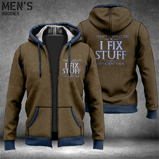 Men'S Full Zip Hoodie Jacket Blue Brown Light Blue Gray Hooded Letter Graphic Prints Zipper Print Sports & Outdoor Daily Sports 3D Print Streetwear Designer Casual Spring & Fall Clothing Apparel