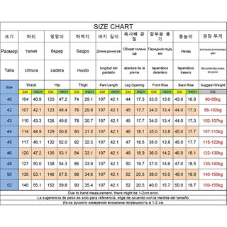 2Pcs Big Size Men'S Business Pants plus Size 40-52 95-155Kg Formal Work Long Pants Elastic Waist Suit Pants Casual Trousers