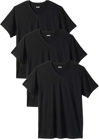 Big Men's V-Neck Undershirt - 3-Pack