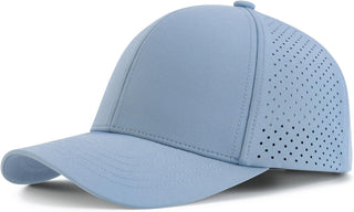 Mens Baseball Cap Laser Cut Mesh Ball Cap Snapback Hat