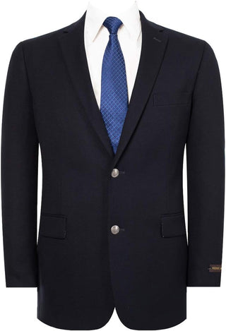 Big Men's Sport Coat Classic Fit Stretch Blazer