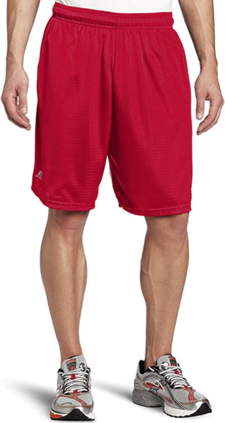 Big Men's Mesh Pocket Plus Sized Shorts