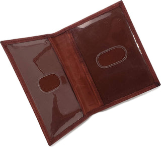 Leather Bifold License Holder