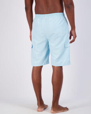 3 Pack: Big Men's Swim Trunks with Cargo Pockets & Mesh Lining (Available in Big & Tall)