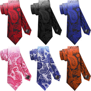 Men's Classic Necktie-Jacquard Woven