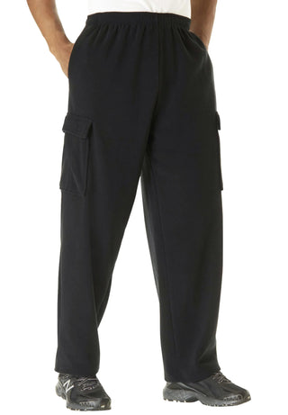 Men'S Big & Tall Explorer Plush Fleece Cargo Pants