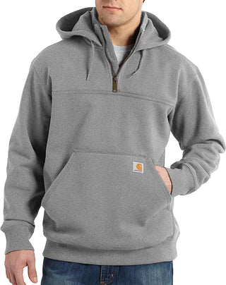 Men'S Rain Defender Loose Fit Heavyweight Quarter-Zip Sweatshirt