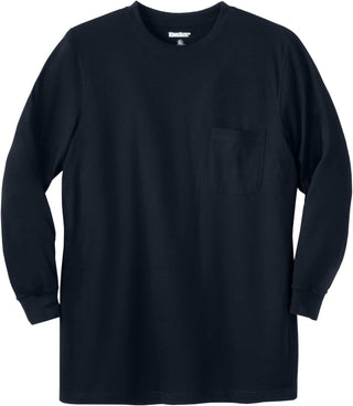 Men's Big & Tall Long-Sleeve Tee