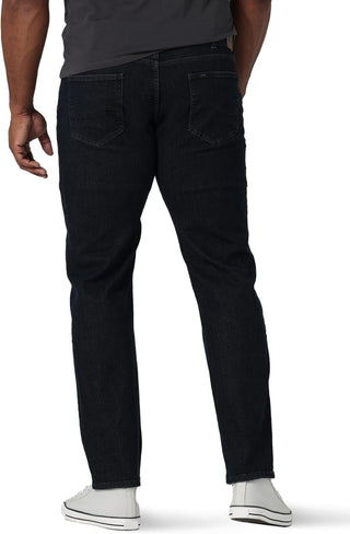 Lee Big & Tall Men's Taper Jeans